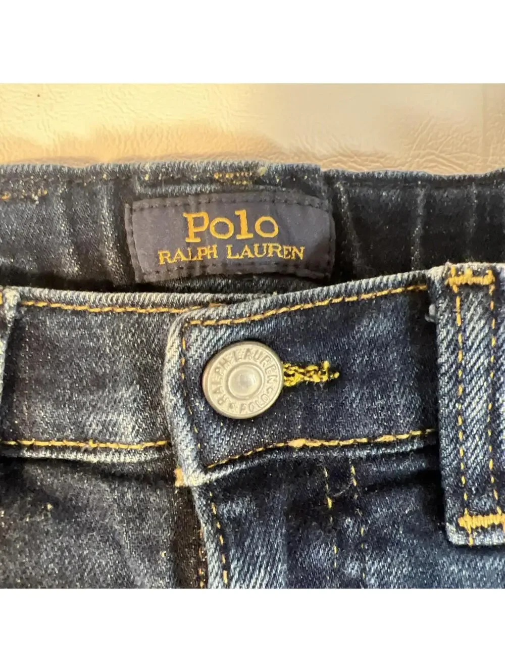 Polo Ralph Lauren Boys' Straight Fit Denim Jeans Size 6